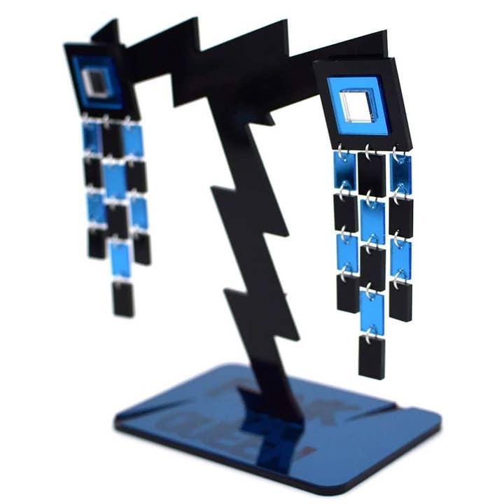 Funk Da Queen - Wholesale Dangle Earrings - Shiner | Earrings1