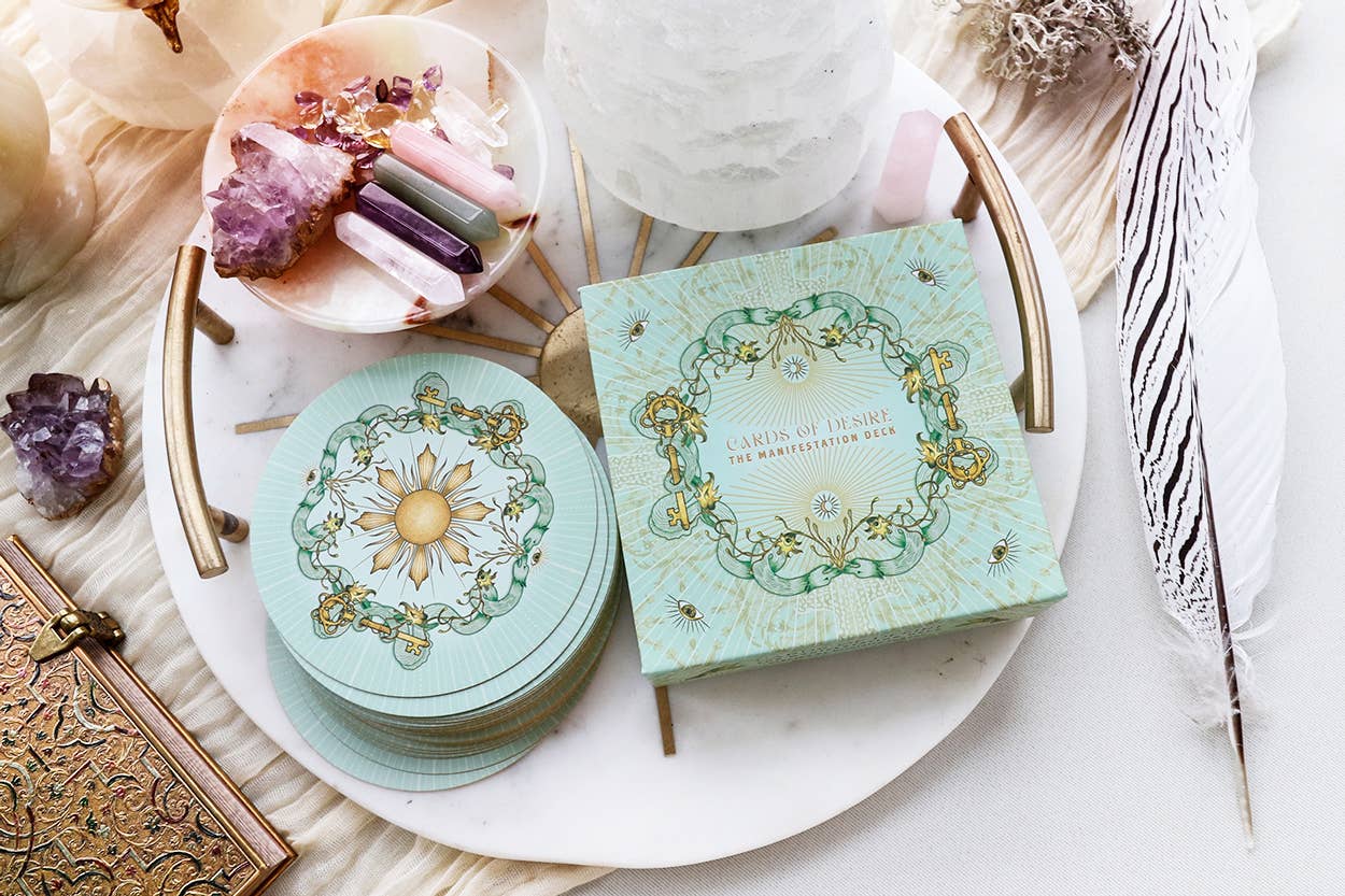 Muse703 – wholesale Tarot cards – Cards of Desire - The Manifestation Deck 2