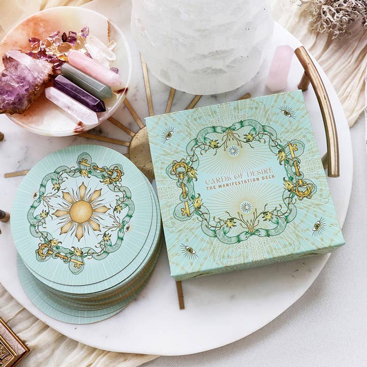 Muse703 – wholesale Tarot cards – Cards of Desire - The Manifestation Deck 2