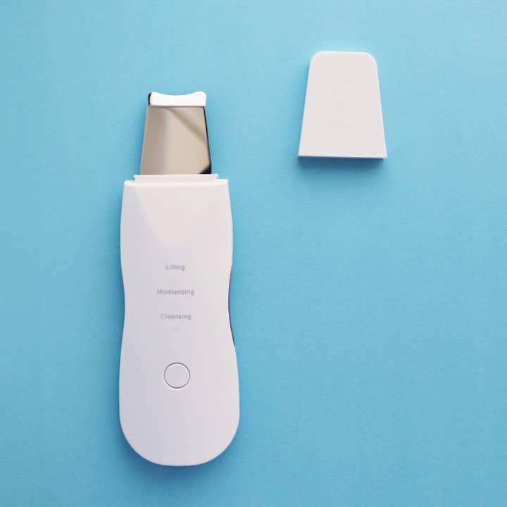 Ultrasonic Cleanse Exfoliating Skin Scrubber for wholesale by Mei Apothecary