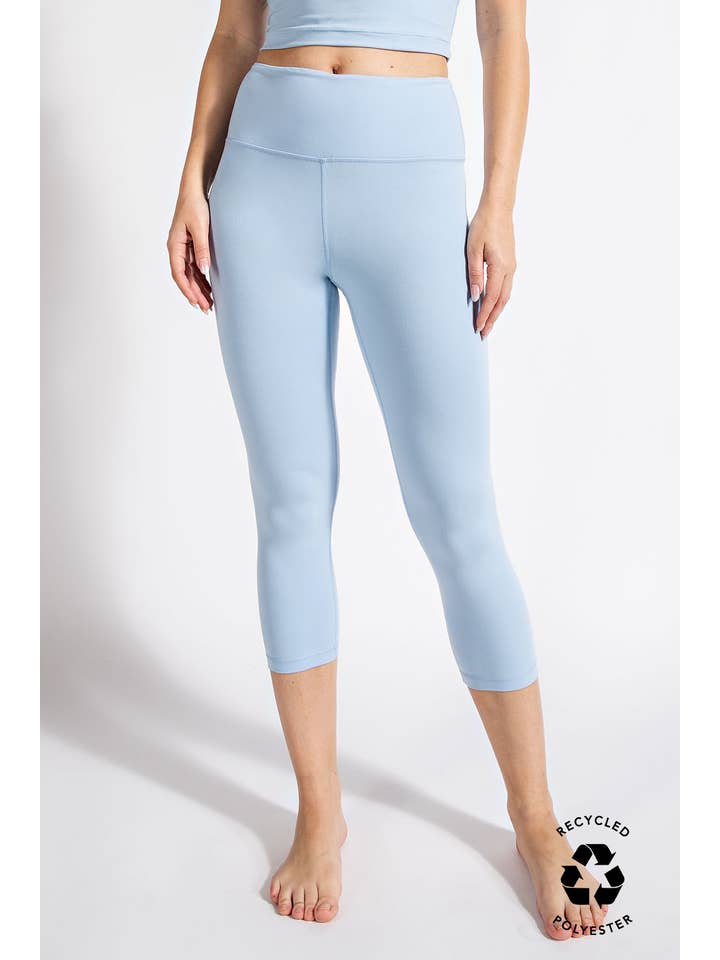 Rae Mode - Wholesale Athletic/Lounge Leggings - Women's - CAPRI YOGA LEGGINGS