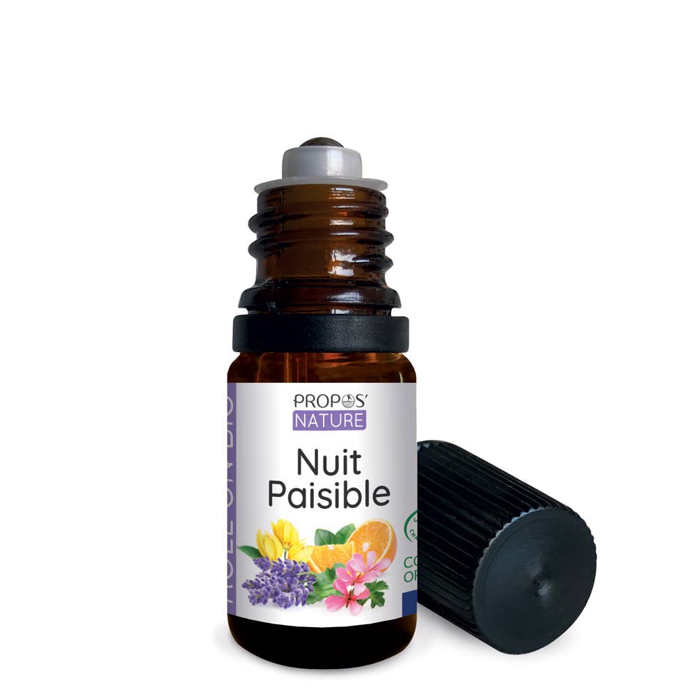 Propos'Nature - Wholesale Essential Oil Roll-On - Peaceful Night Organic Roll-on - essential oils - 5ml2