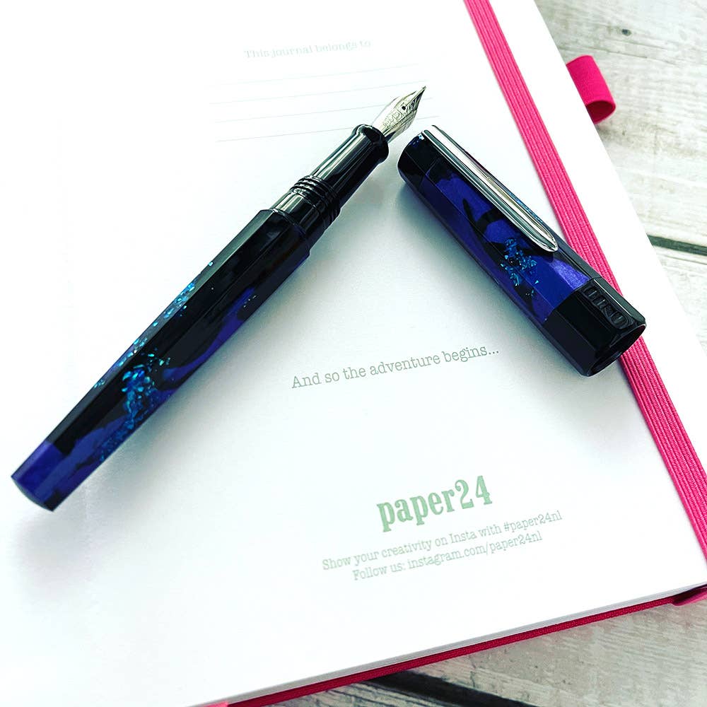 Paper24 – Großhandel Tagebuch – Paper24 Bullet Journal A5 mit Life Tree Design, gepunktet5