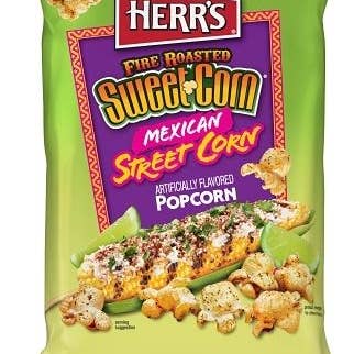 Shop The King - Wholesale Popcorn - Herrs Fire Roasted Mexican 4 Popcorn 12ct