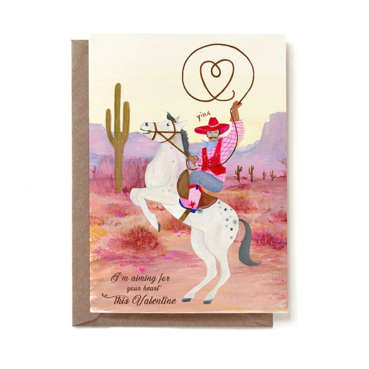 Yiha Cowboy love for wholesale by Reddish Design