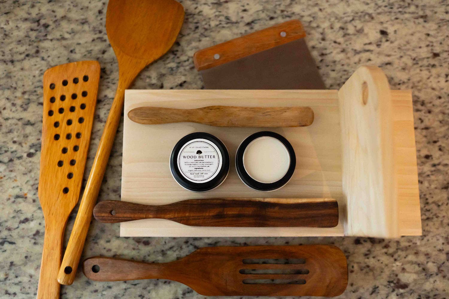 Five Oaks Farm - Wholesale Food Storage Wrap/Bag - Vertical Cutting Board18