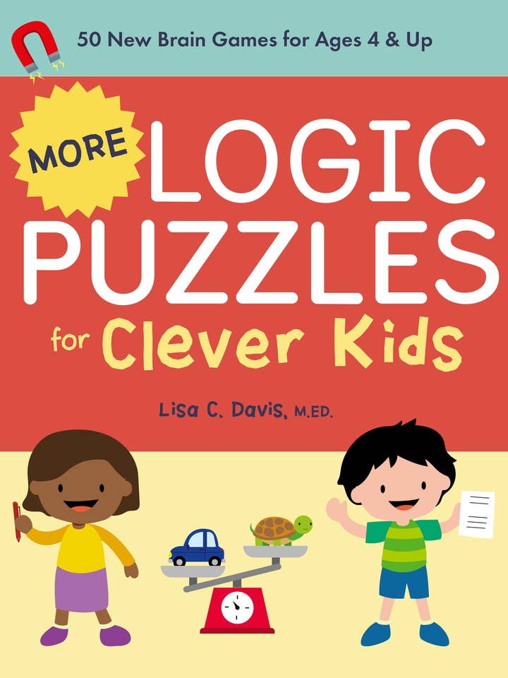 More Logic Puzzles for Clever Kids for wholesale by Sourcebooks