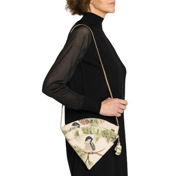 Mhodzi | Seeds of the soul - Wholesale Clutch Bag - Women's - Birdie Clutch Chamariz2