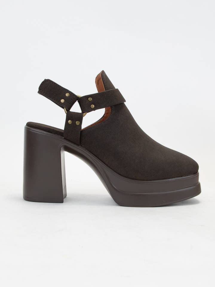 CCOCCI - Wholesale Platform Heels - Women's - PALAZZO PLATFORM HARNESS STRAP OPEN HEEL BOOTIES3