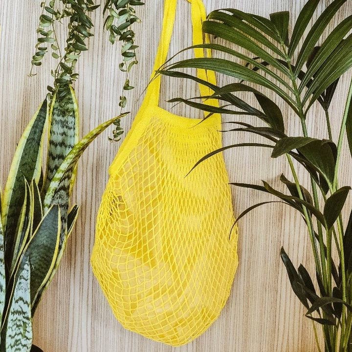 The Clean Market – wholesale Grocery/shopping bag – Organic Cotton Net Bag10