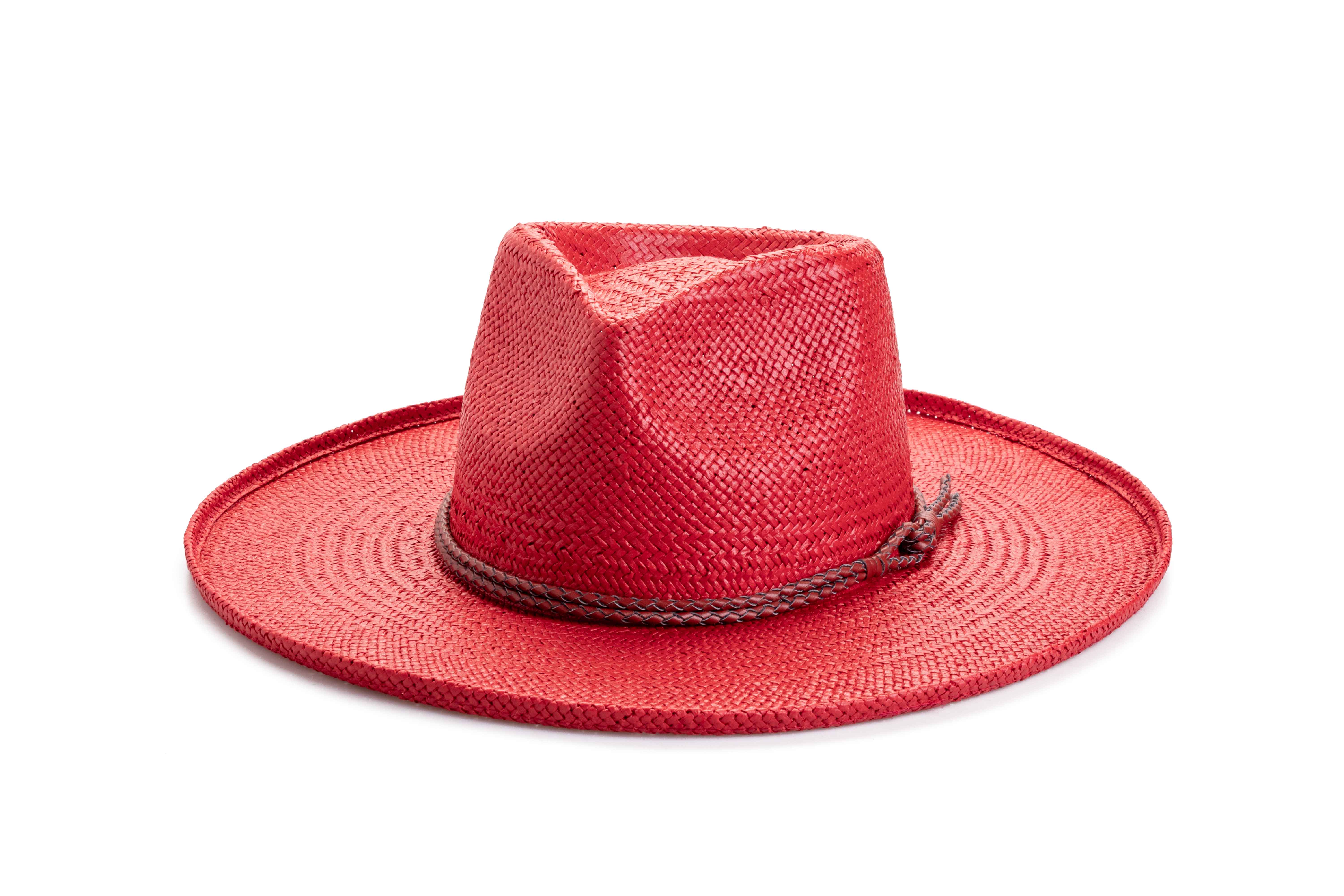 American Hat Makers - Wholesale Straw Hat - Unisex - Straw Sun Hat Curled Brim - Style Horseshoe Bay0