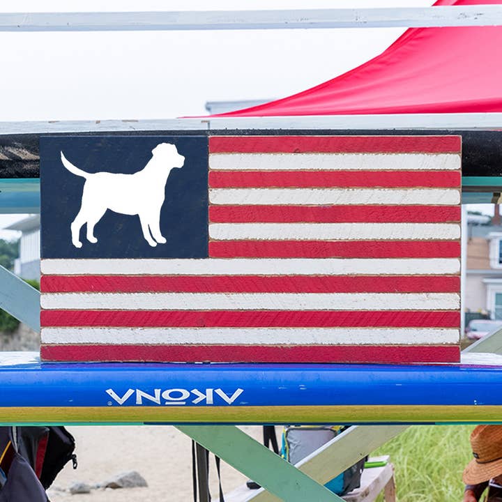Flag Large - Dog for wholesale by Rustic Marlin