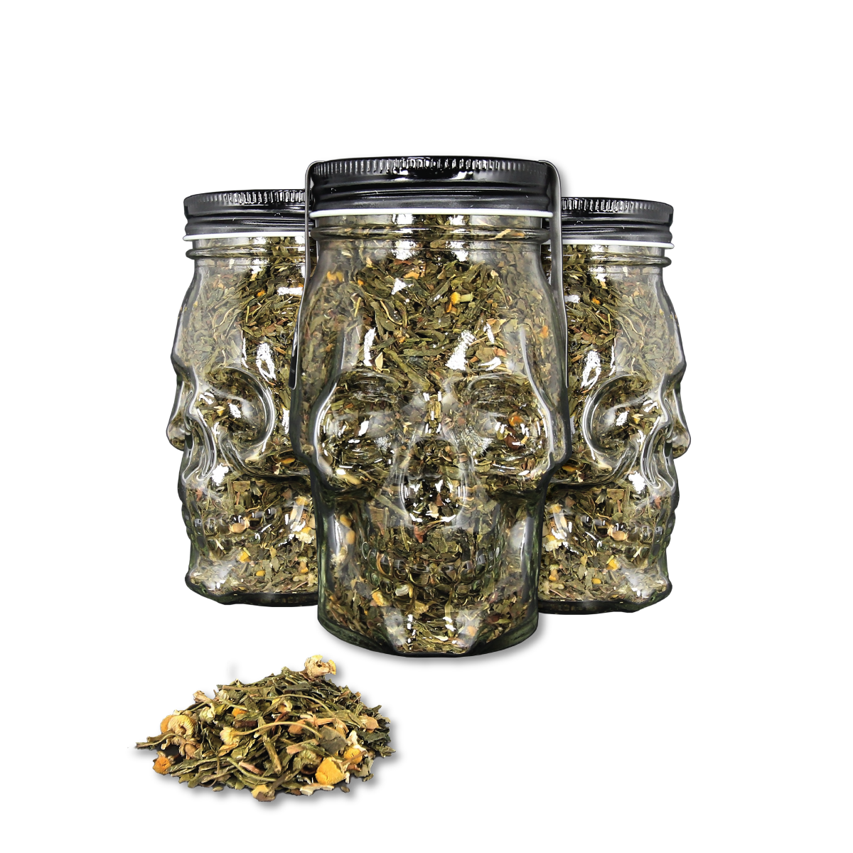 Valhalla Tea Company - Wholesale Loose Tea - Lord of the Desert | Peppermint, Chamomile | Green Tea3
