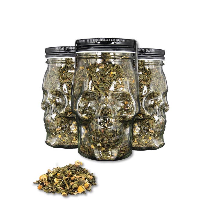 Valhalla Tea Company - Wholesale Loose Tea - Lord of the Desert | Peppermint, Chamomile | Green Tea3