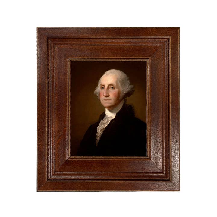 Madison Bay Co. - Historical Home Decor Reproductions – wholesale Konsttryck – George Washington av Gilbert Stuart Vintage Målning Tryck88
