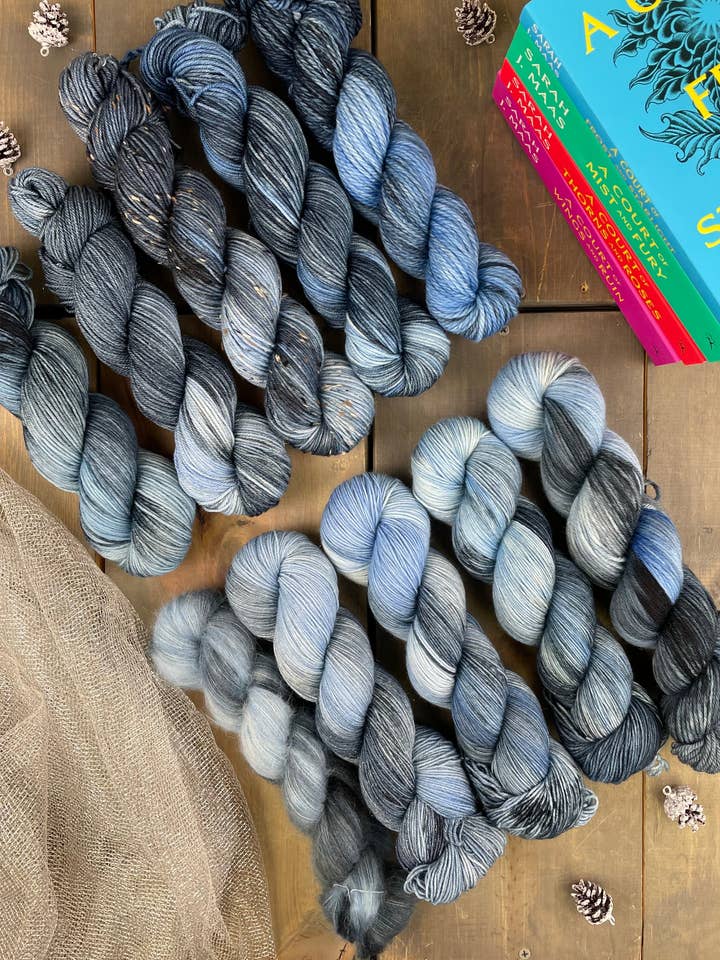 Couronne de Glace pour la vente par Forbidden Fiber Co