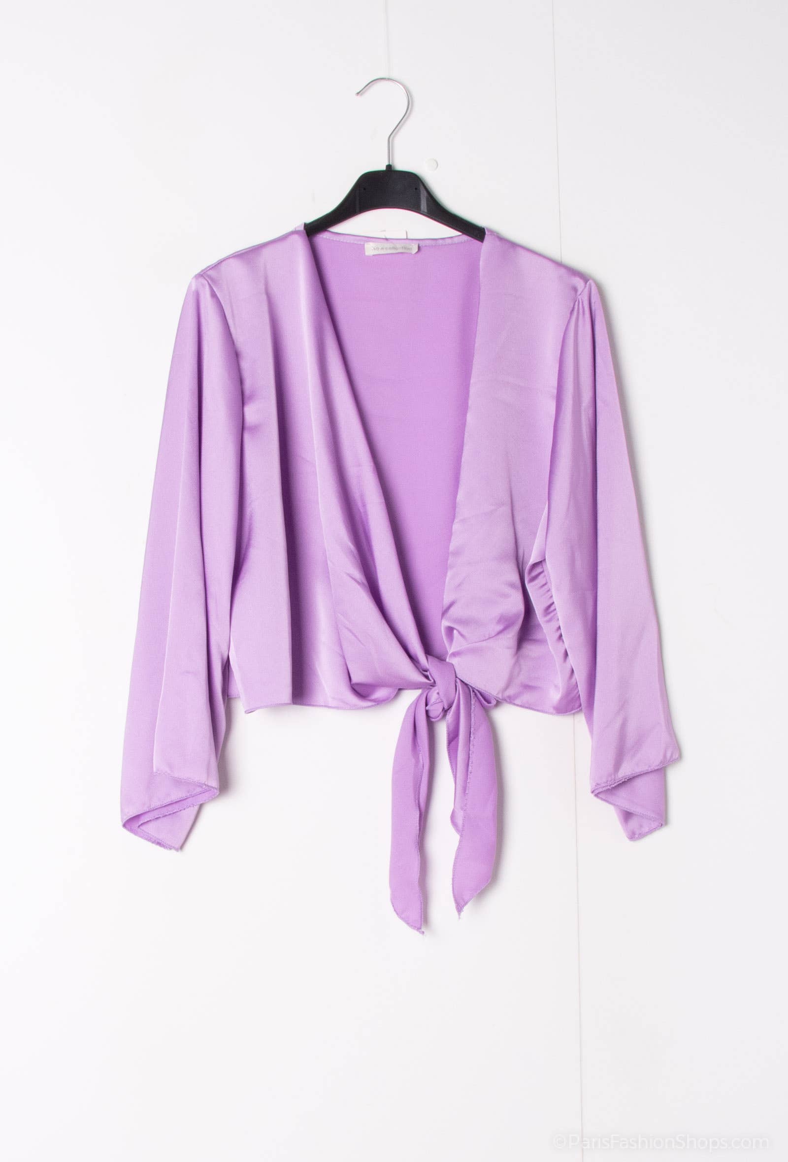 Marie June - Wholesale Jacket - Women's - Satin bolero jacket - E229