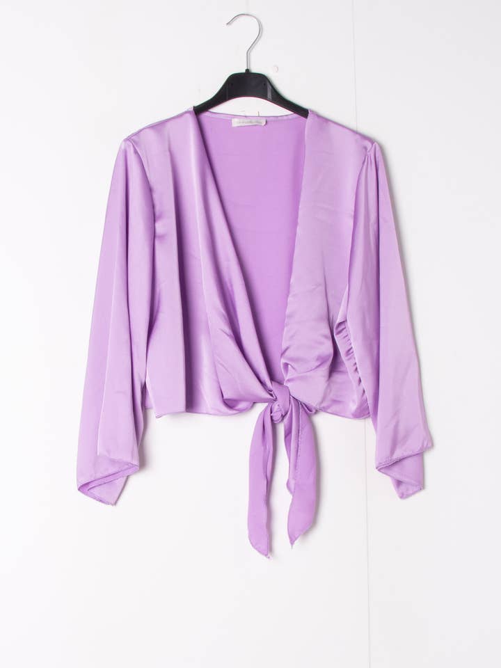 Marie June - Wholesale Jacket - Women's - Satin bolero jacket - E229