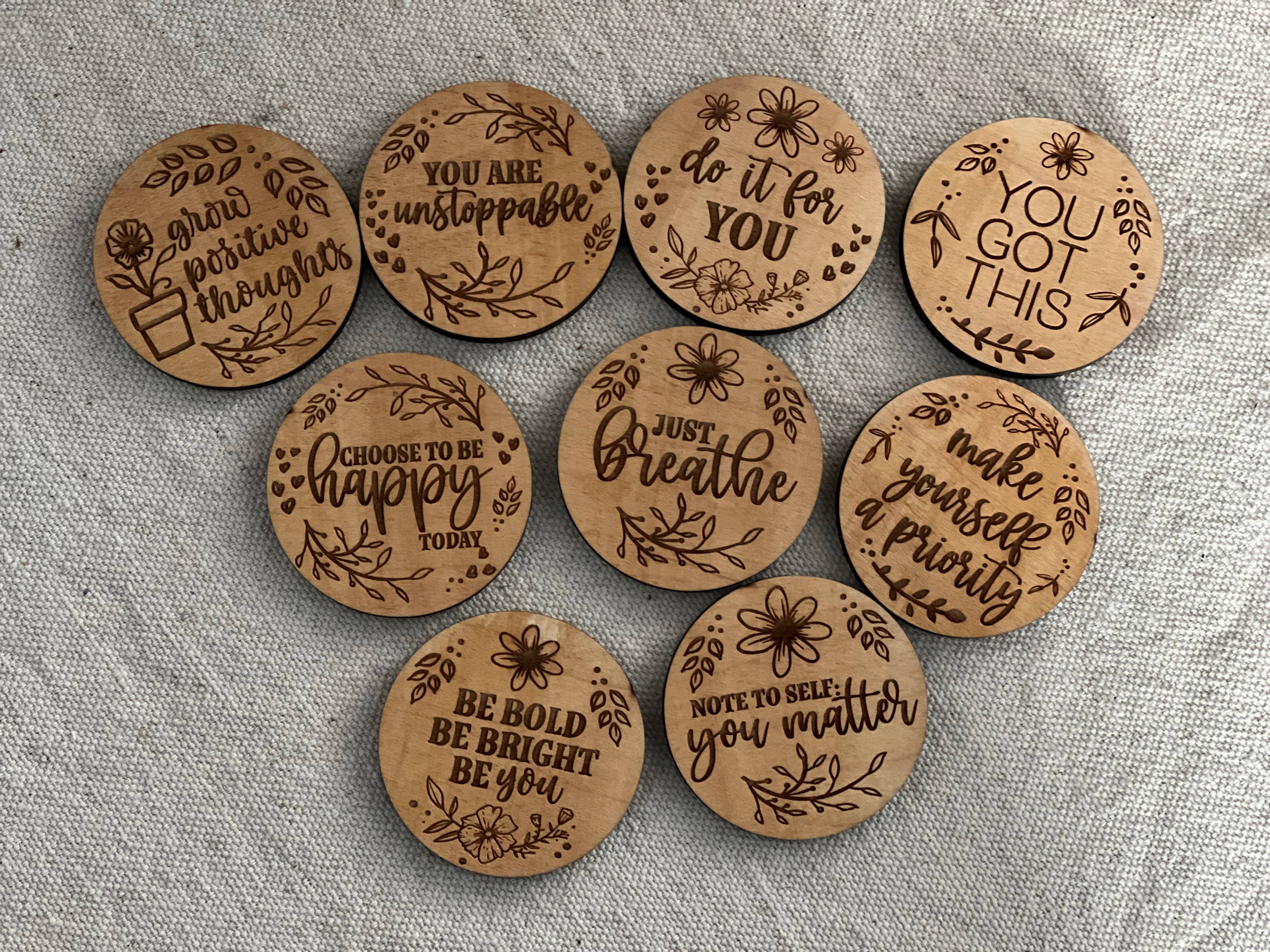Thompsons Handmade Country LLC - Wholesale Keepsake Coin/Token - Kindness Tokens1