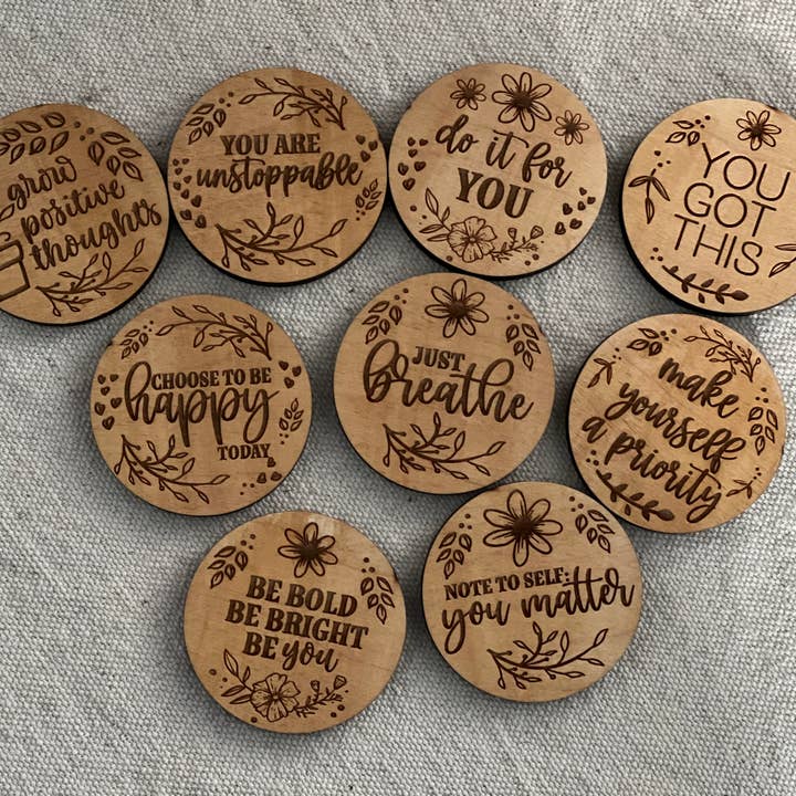 Thompsons Handmade Country LLC - Wholesale Keepsake Coin/Token - Kindness Tokens1