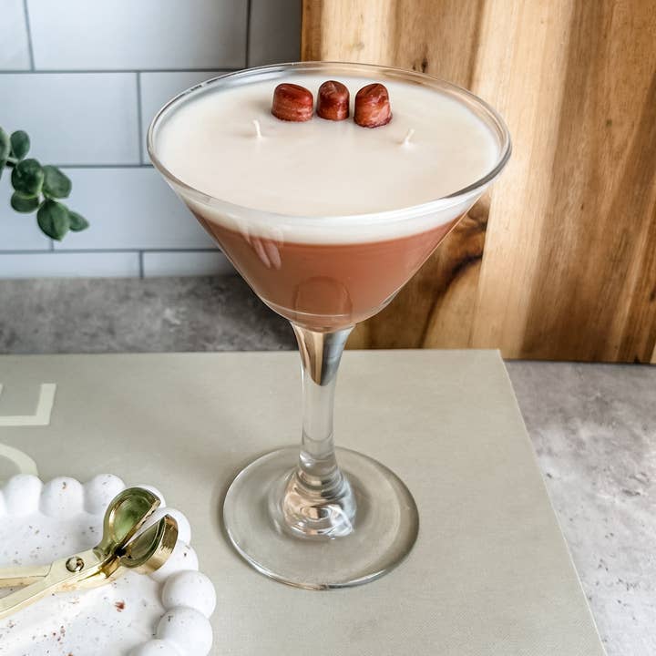 Soul Rest Candle Co. - Wholesale Jar/Filled Candle - Espresso Martini 6 oz Candle0