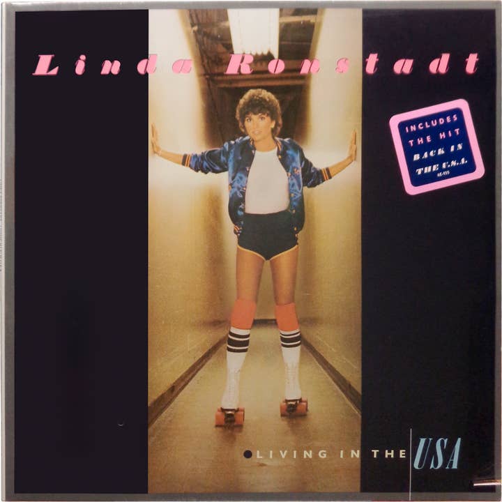 Vinyl - Sealed 12" LP - Ronstadt, Linda - Living In The USA for wholesale by Square Deal Recordings & Supplies