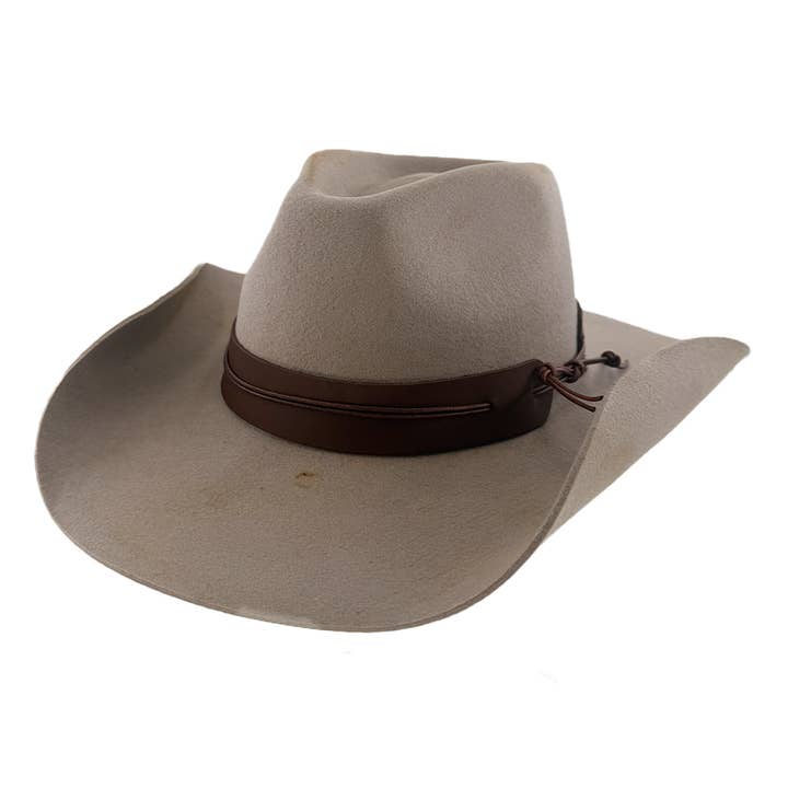Wollen vilten cowboyhoed - Stijl Bronson voor wholesale door American Hat Makers