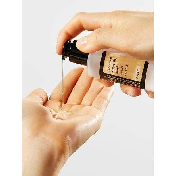 COSRX Advanced Snail 96 Mucin Power Essence (100ml) for wholesale by Beauty of Joseon, ANUA, COSRX, SKIN1004, Lilyfield