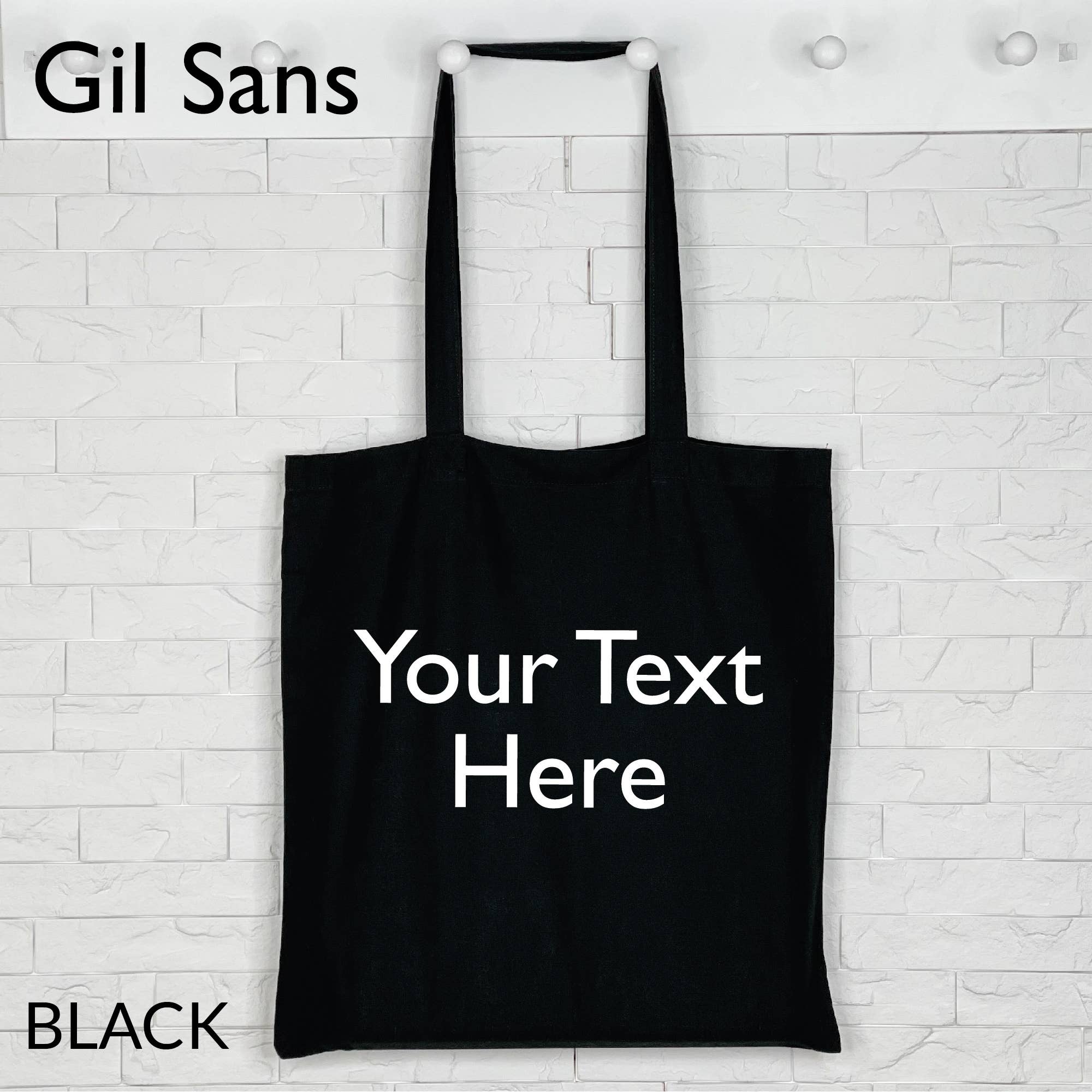 Lovetree Design – wholesale Tote bag – Unisex – Personalised Black Tote Bag2