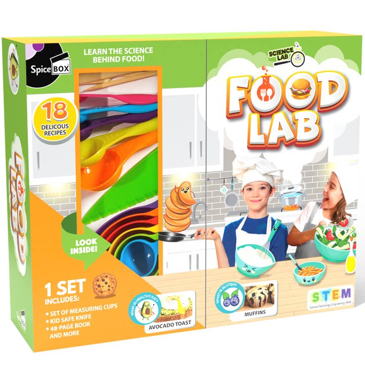 Science Lab Food Lab for wholesale by SpiceBox Product Development LTD