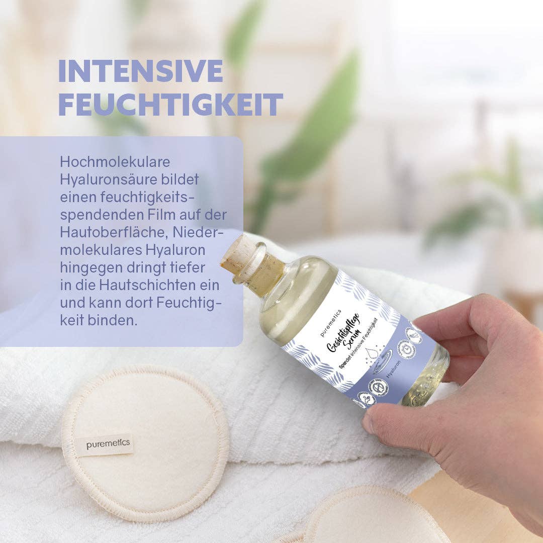 puremetics GmbH - Wholesale Facial Serum/Concentrate - Face Serum 'Hyaluron'2