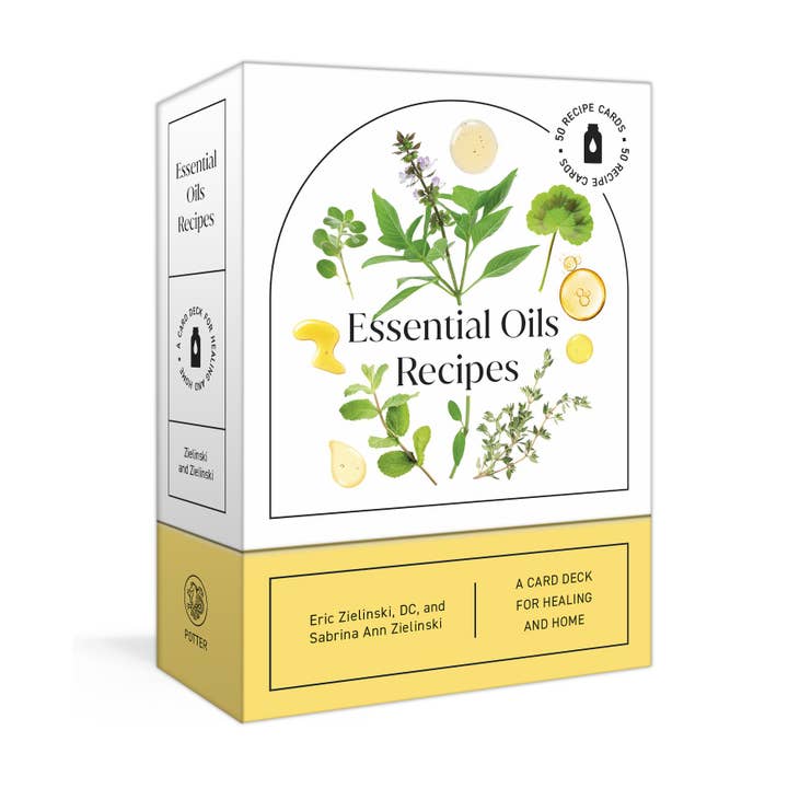 Essential Oils Recipes for wholesale by Penguin Random House LLC