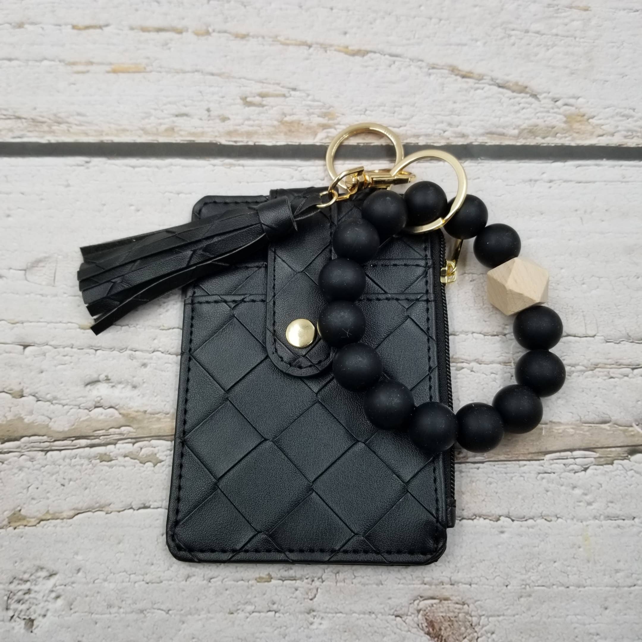 Treasure Wholesale – wholesale Wallet – Women's – Newly arrive diamond Bracelet Card Wallet Keychain1