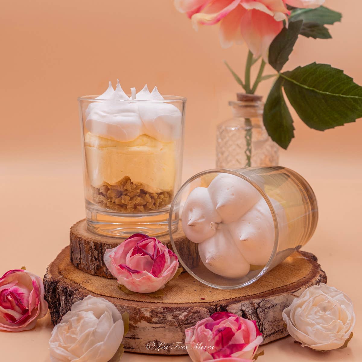 Les Fées Mères - Wholesale Novelty Candle - Valentine's Day Lemon Meringue Candle1
