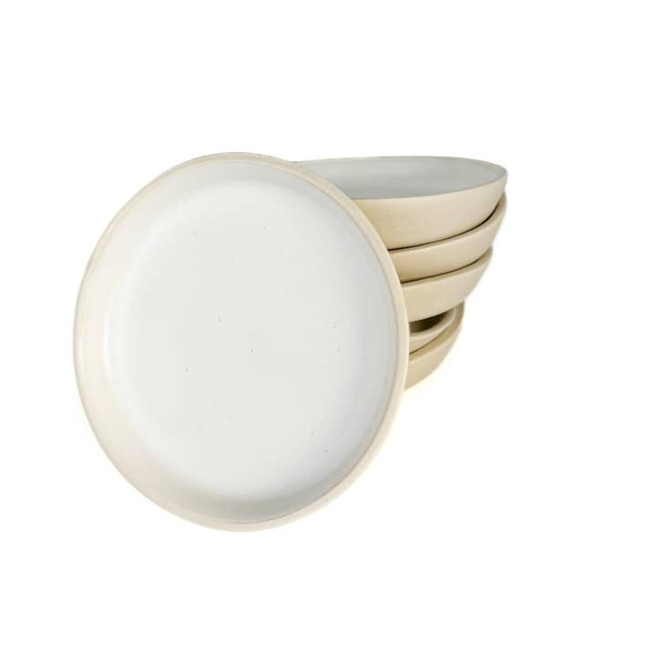 Mat wit schoteldienblad voor wholesale door NIKO FAR WEST