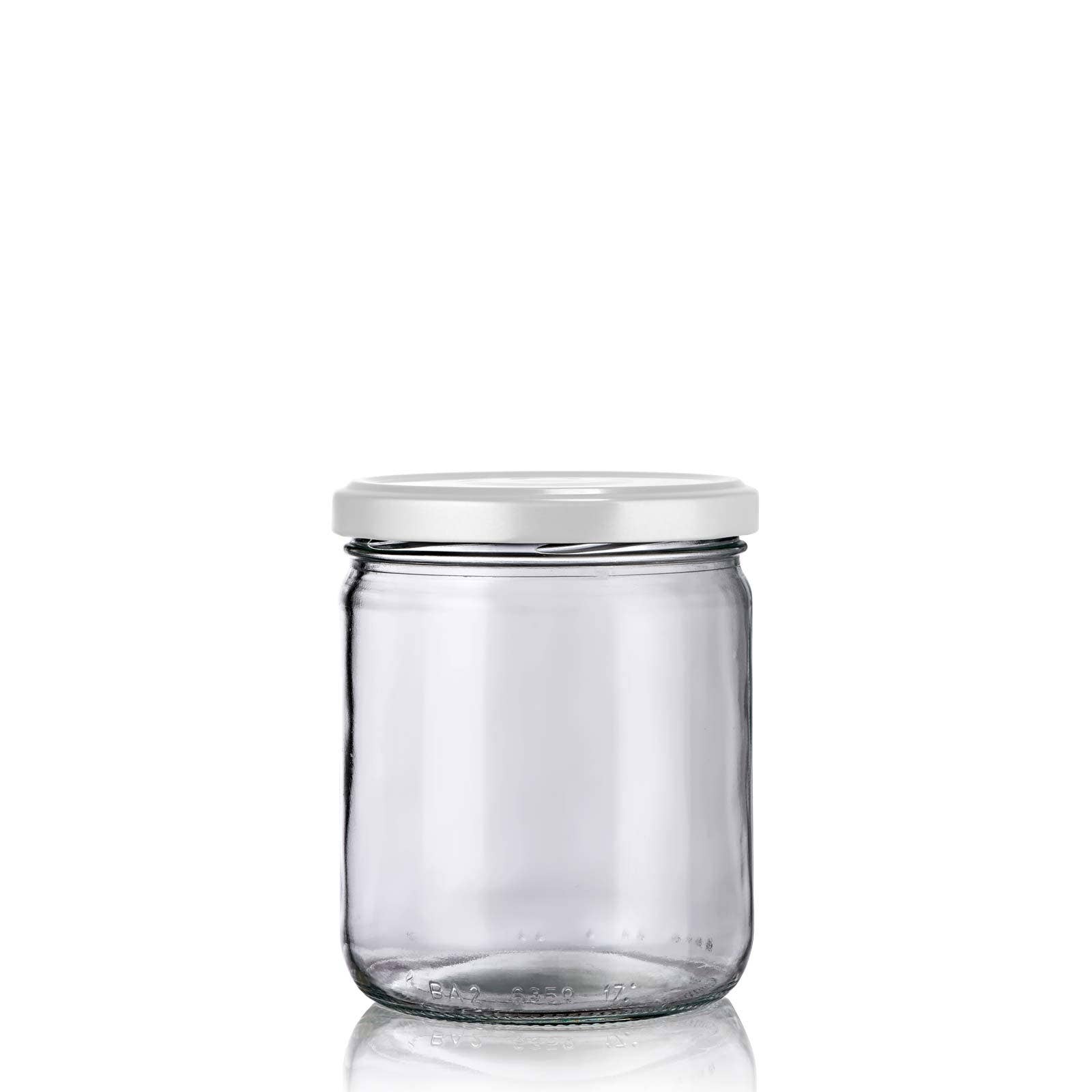 Little Pots – Großhandel Einmachglas – 446 ml Aufbewahrungsglas aus recyceltem Glas – Baluchon1