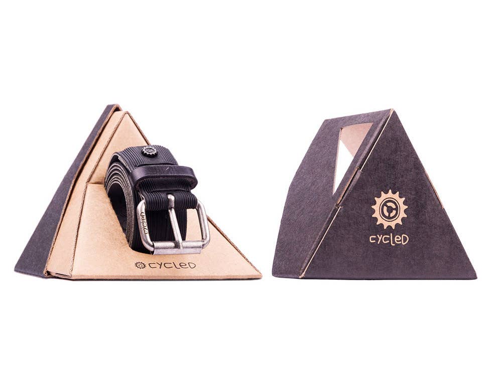 Cycled - Wholesale Belt - Unisex - Belt No. 182002