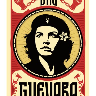 Sie Guevara - Das Plakat für den Großhandel von STILIC FORCE - La boutique du futur