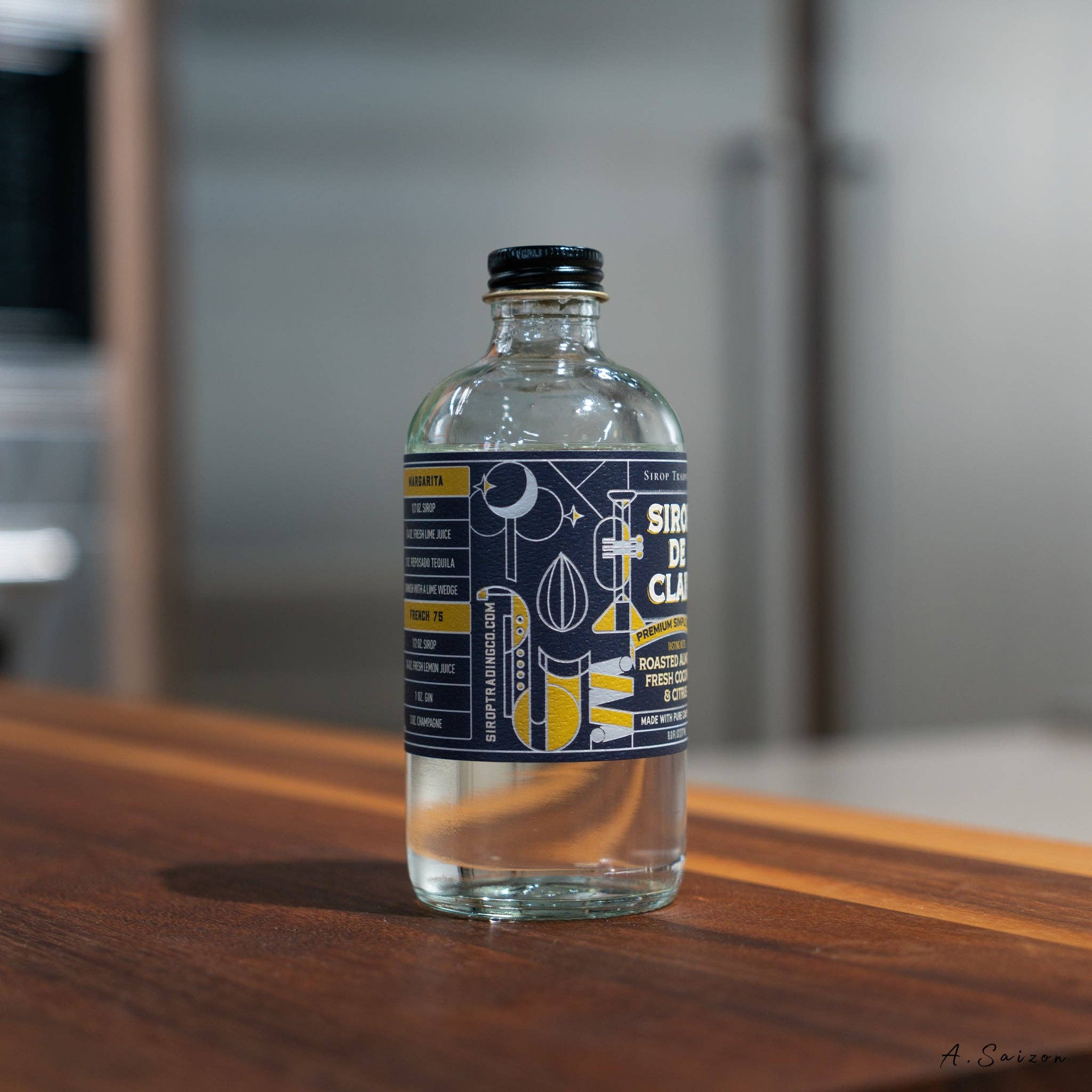 Sirop Trading Co. - Wholesale Cocktail Mix/Syrup - Sirop de Clair2