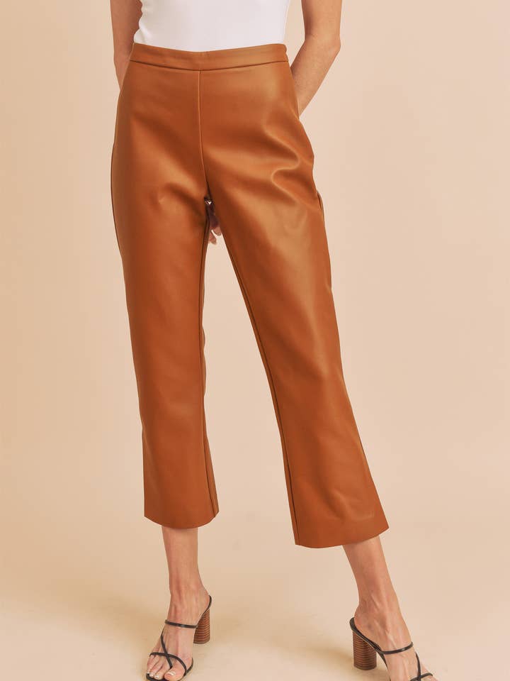 Pantalones veganos Katria 736BD 1 para venta al por mayor de AEMI + CO