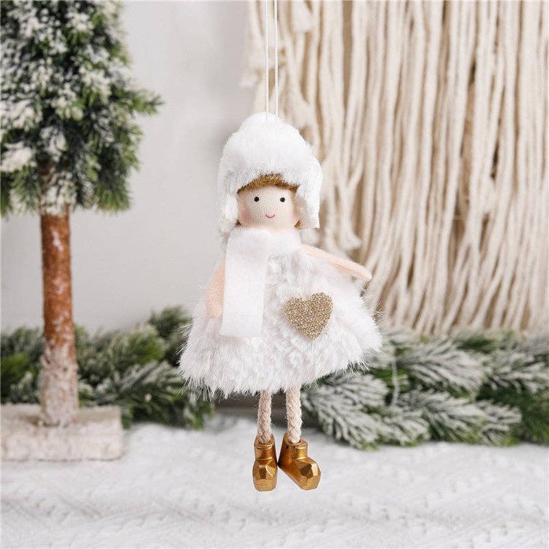 ShieldChic - Wholesale Ornament - Christmas Decoration Doll Girl1