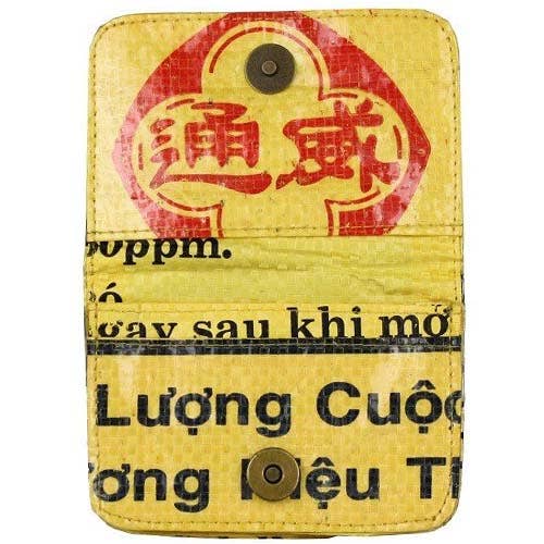 Malia Designs - Vente Porte-cartes – femme - Porte-cartes pour sac d'alimentation recyclé9