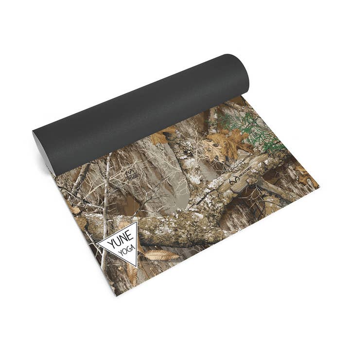 Realtree x Yune Yoga Edge Pattern PER Yoga Mat for wholesale by Yune Yoga