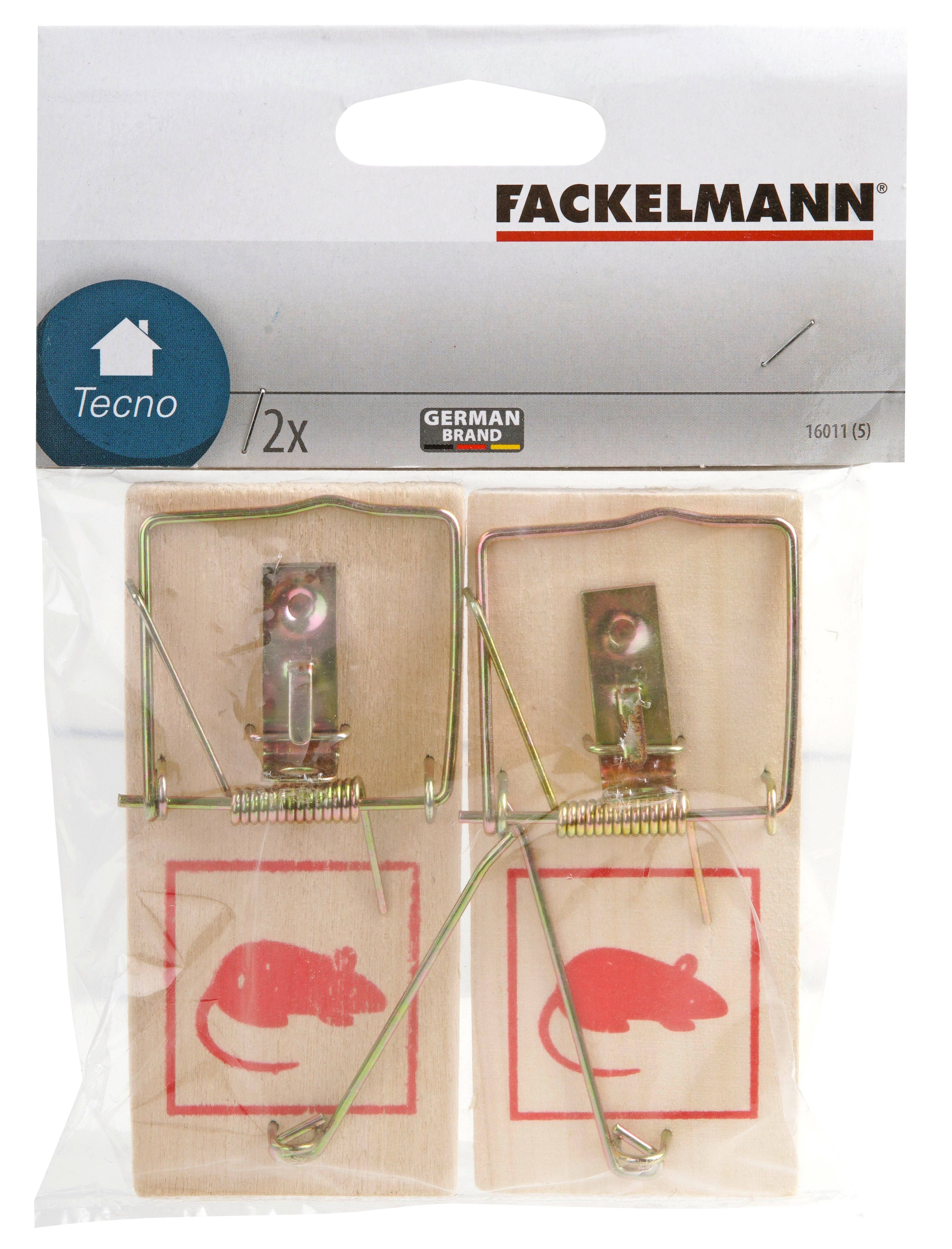 Fackelmann - Wholesale DIY Craft Kit - Fackelmann Wooden Mouse Trap Set of 22