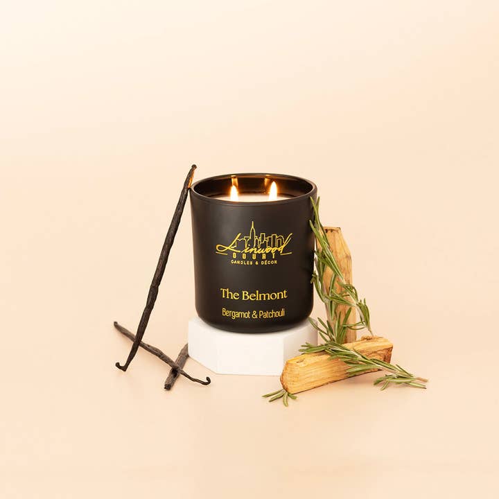 The Belmont for wholesale by Linwood Court Candles & Decor