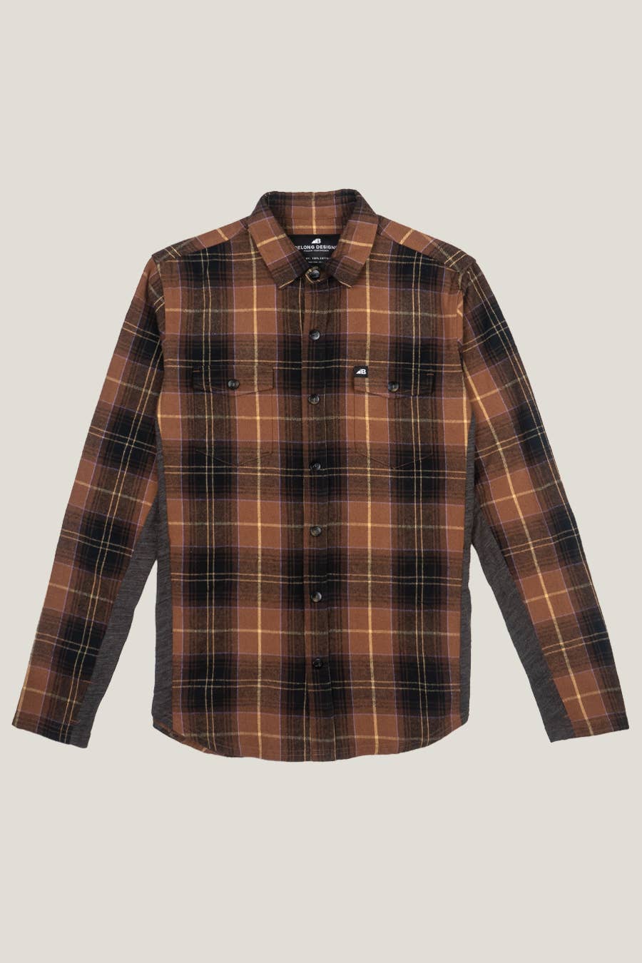Belong Designs - Wholesale Button Down Shirt - Men's - Men's Deadline Tek Flannel (Restock Coming soon, 12/10)39