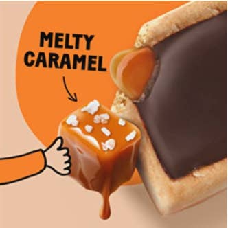 Michel et Augustin - Wholesale Cookie - 1 case of 18 Bars of Milk Chocolate and Caramel cookie4