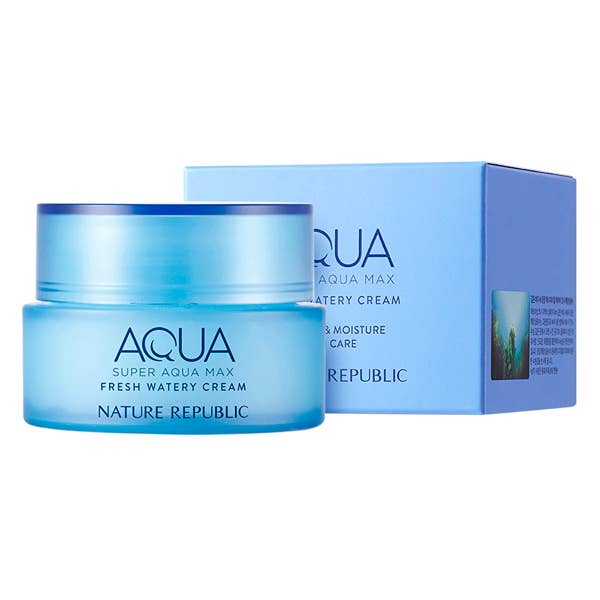 EMC - Wholesale Facial Moisturizer - NATURE REPUBLIC Super Aqua Max Fresh Watery Cream