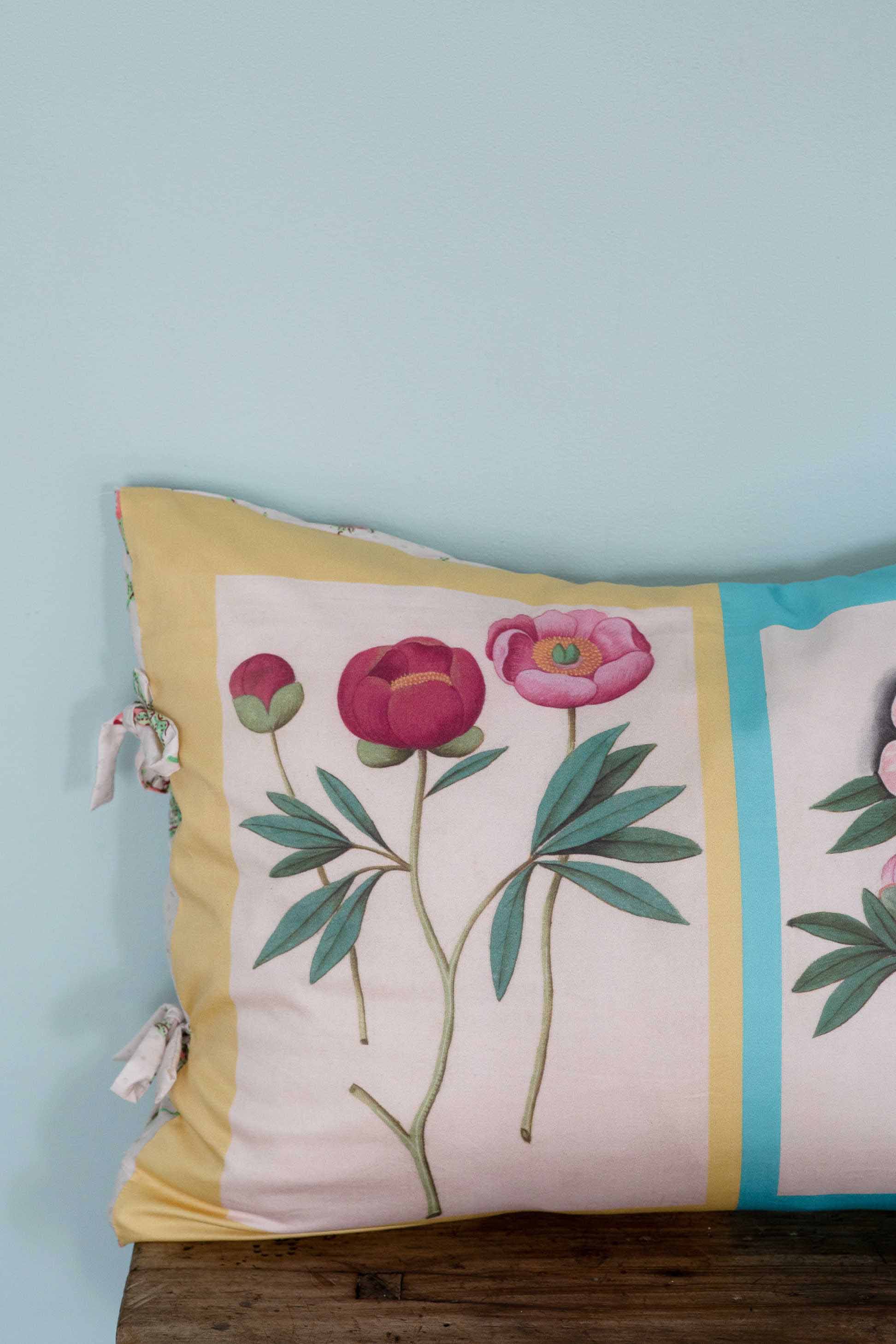 Lazybones – wholesale Örngott – Pionörngott set *ekologisk bomull3