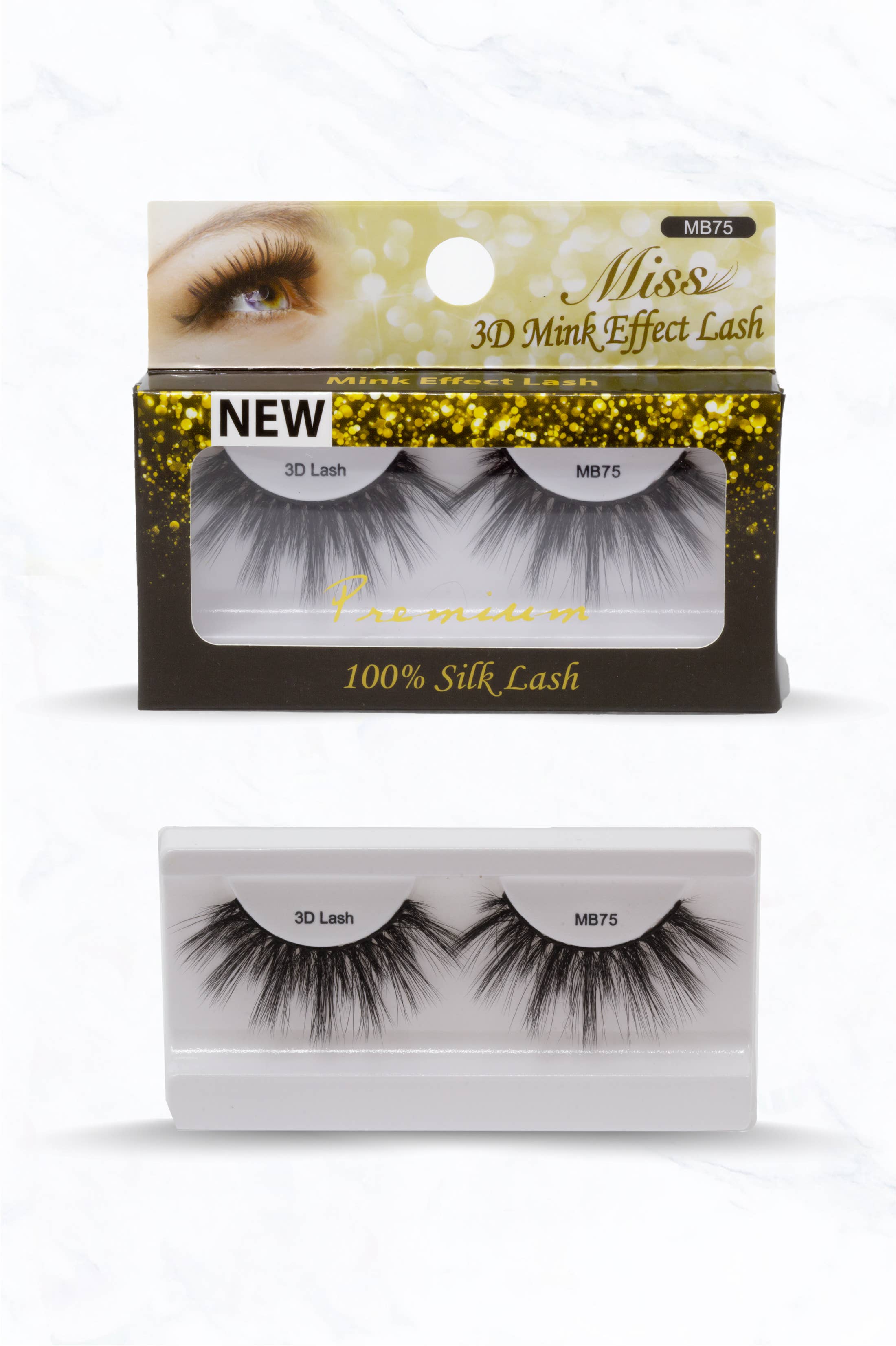 Suzie Q USA – Engroshandel Falske øjenvipper – Miss 3D Mink Effect Lash15